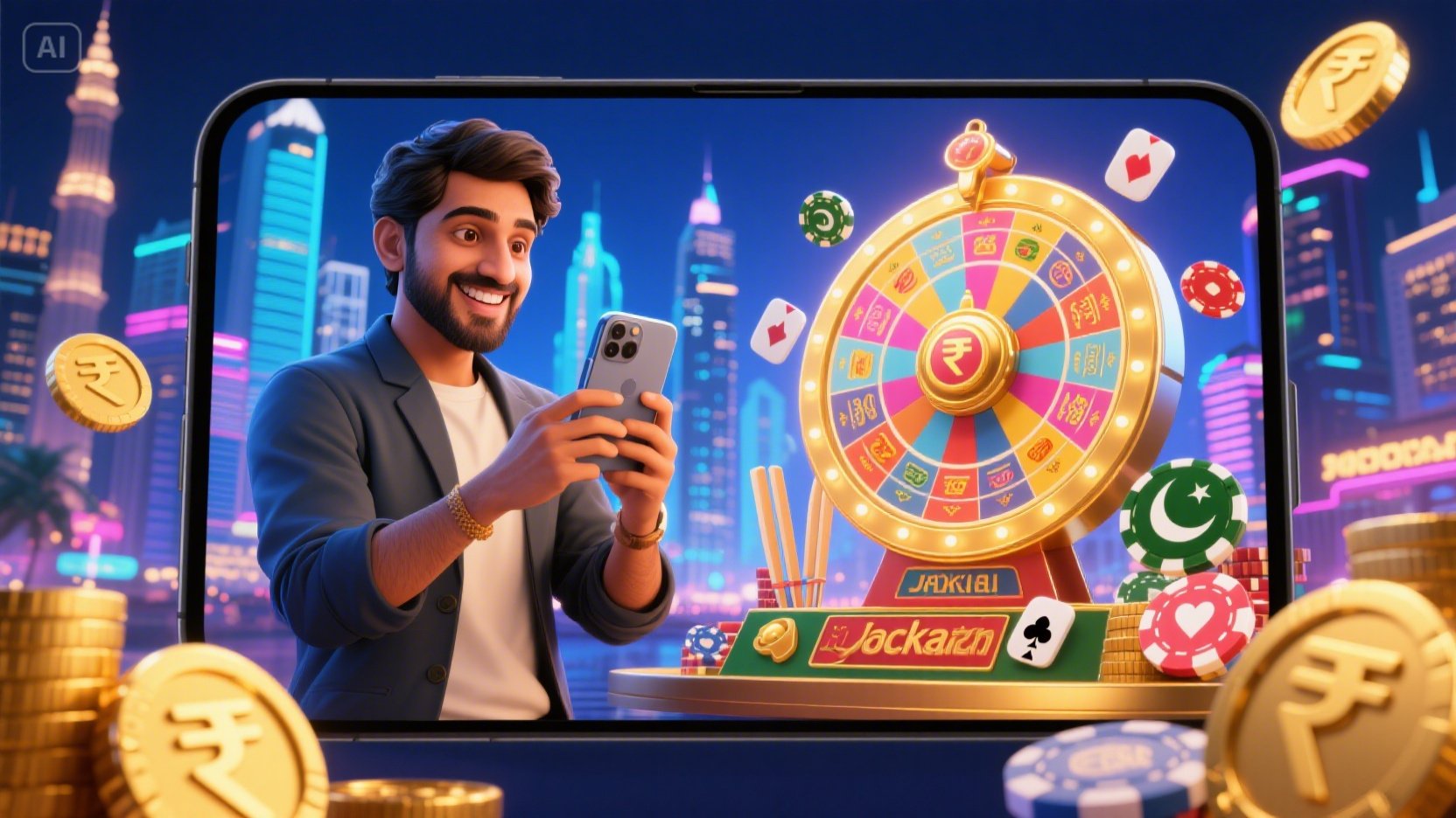Casino WOW Casino desktop and mobile interfaces
