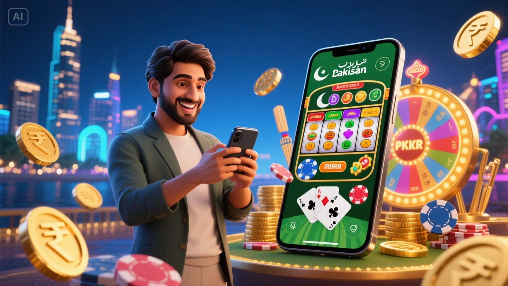 WOW CasinoDeposit PKR today and receive 200% instantly! Pakistan’s players can enjoy crash, poker, and slot games with real cash rewards and lightning-fast withdrawals directly to JazzCash or Easypaisa accounts.