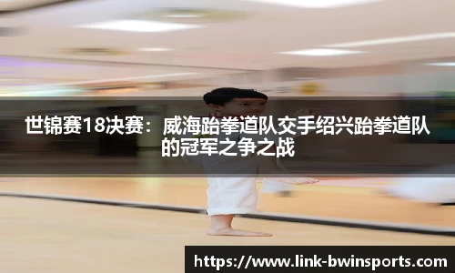 世锦赛18决赛：威海跆拳道队交手绍兴跆拳道队的冠军之争之战